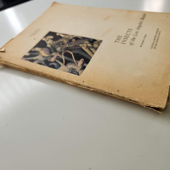 The Insects of the Los Angeles Basin Vintage Book by Charles L. Hogue 19… - Picture 3 of 16